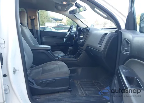 2017 Chevrolet Colorado Wt from USA, damaged, VIN 1GCGTBEN4H1287791